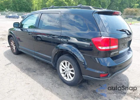 2015 Dodge Journey Sxt из США, поврежденный, VIN 3C4PDDBG8FT526392